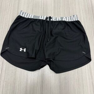 Under Armour Women's Athletic Black Shorts